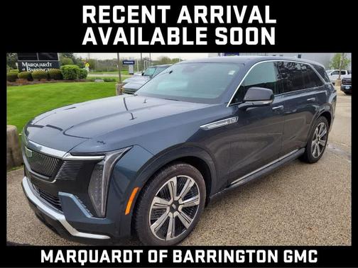 Deep Space Metallic 2025 Cadillac Escalade IQ Luxury 2