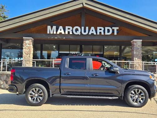Dark Ash Metallic 2023 Chevrolet Silverado 1500 LT