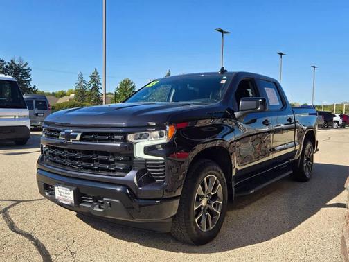 Dark Ash Metallic 2023 Chevrolet Silverado 1500 LT