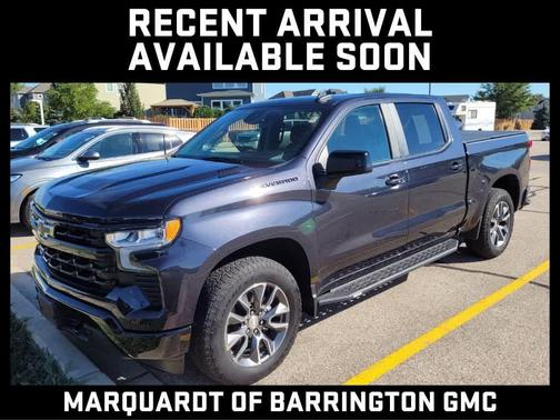Dark Ash Metallic 2023 Chevrolet Silverado 1500 LT