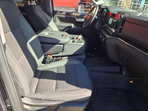 Dark Ash Metallic 2023 Chevrolet Silverado 1500 LT