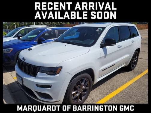 Bright White Clear-Coat 2020 Jeep Grand Cherokee Limited X