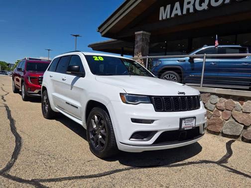 Bright White Clear-Coat 2020 Jeep Grand Cherokee Limited X