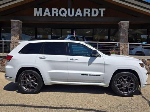 Bright White Clear-Coat 2020 Jeep Grand Cherokee Limited X