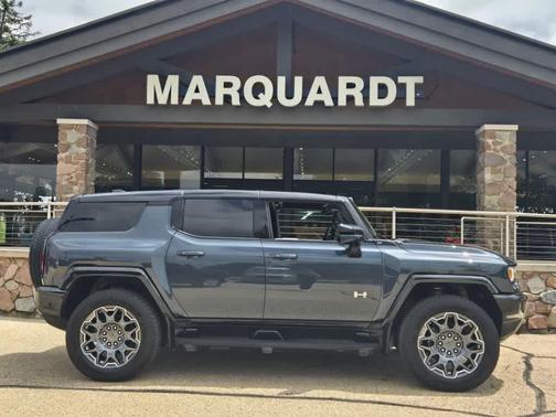 Graphite Blue Metallic 2025 GMC HUMMER EV SUV 3X