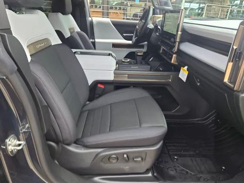 Graphite Blue Metallic 2025 GMC HUMMER EV SUV 3X