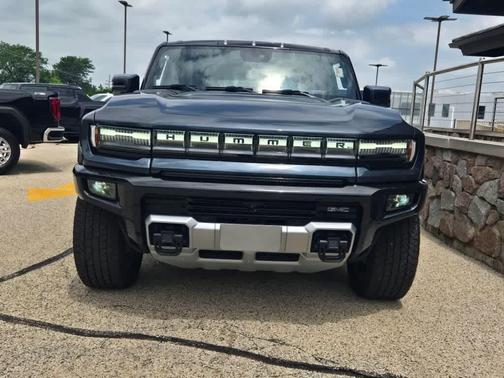 Graphite Blue Metallic 2025 GMC HUMMER EV SUV 3X
