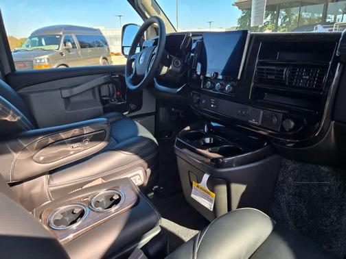 Onyx Black 2026 GMC Savana 2500 Work Van