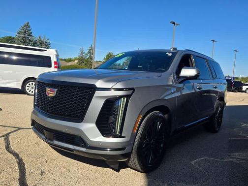 Argent Silver Metallic 2025 Cadillac Escalade Sport Platinum