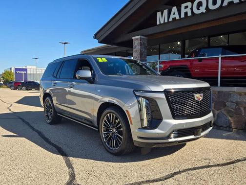 Argent Silver Metallic 2025 Cadillac Escalade Sport Platinum