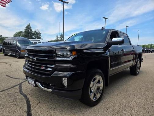 2018 Chevrolet Silverado 1500 LTZ