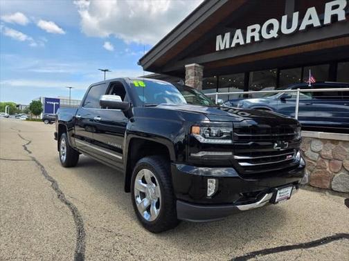 2018 Chevrolet Silverado 1500 LTZ