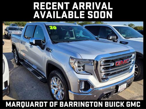 2020 GMC Sierra 1500 SLT