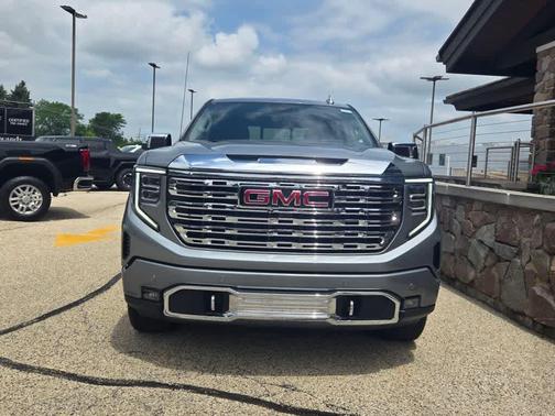 Sterling Metallic 2026 GMC Sierra 1500 Denali