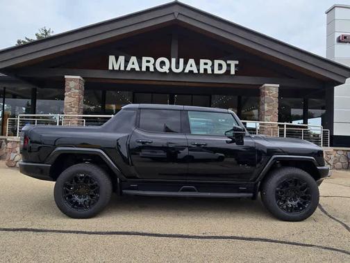 Void Black 2026 GMC HUMMER EV Pickup 3X