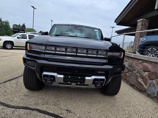 Void Black 2026 GMC HUMMER EV Pickup 3X