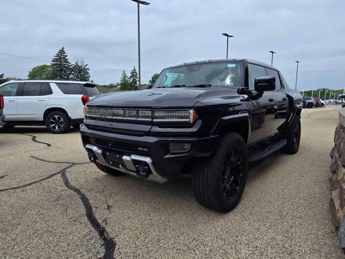 Void Black 2026 GMC HUMMER EV Pickup 3X