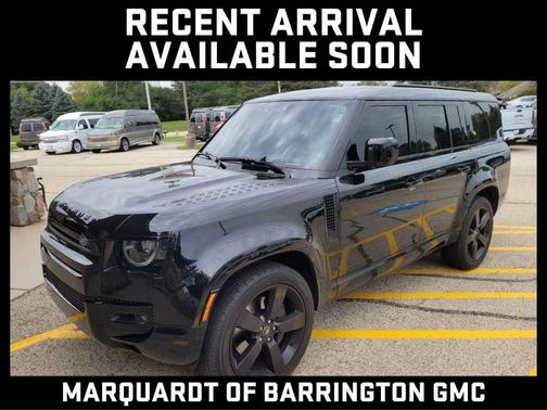 Black 2024 Land Rover Defender 130 P400 X-Dynamic SE