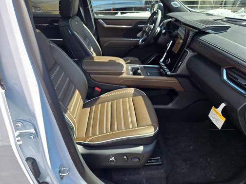 Glacier White Tricoat 2026 GMC Acadia Denali