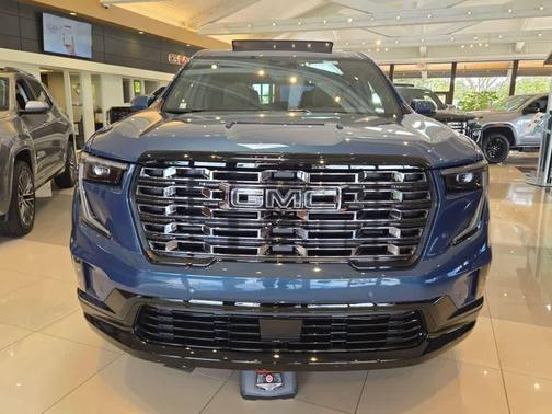 Downpour Metallic 2026 GMC Acadia Denali