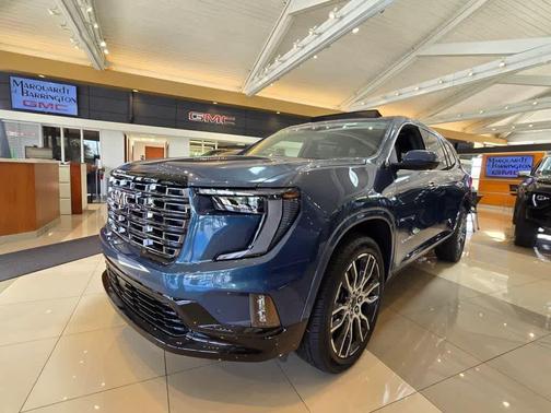 Downpour Metallic 2026 GMC Acadia Denali