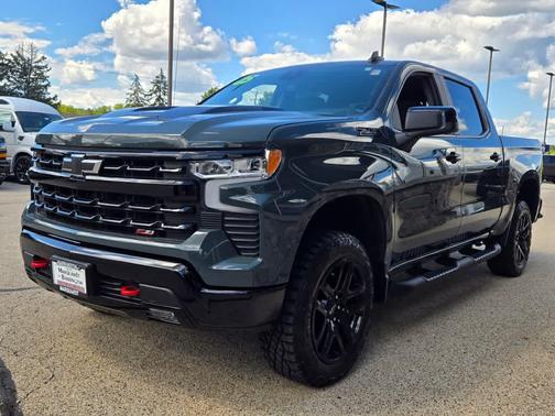 2025 Chevrolet Silverado 1500 LT Trail Boss