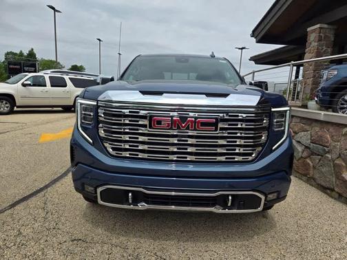 Downpour Metallic 2026 GMC Sierra 1500 Denali
