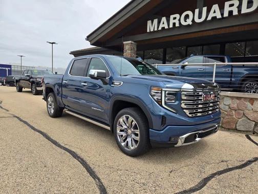 Downpour Metallic 2026 GMC Sierra 1500 Denali