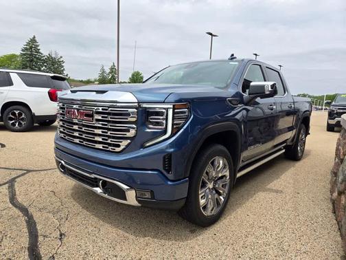 Downpour Metallic 2026 GMC Sierra 1500 Denali