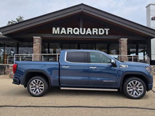 Downpour Metallic 2026 GMC Sierra 1500 Denali