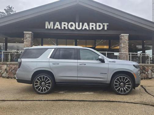 Sterling Gray Metallic 2025 Chevrolet Tahoe 4WD High Country