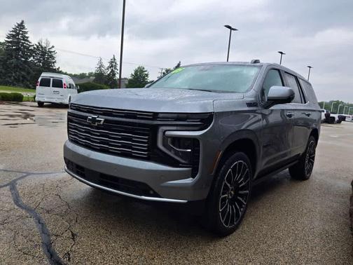 Sterling Gray Metallic 2025 Chevrolet Tahoe 4WD High Country