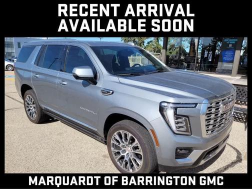 Sterling Metallic 2025 GMC Yukon Denali