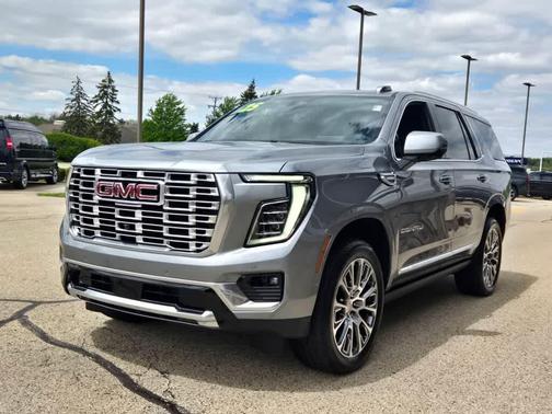 Sterling Metallic 2025 GMC Yukon Denali