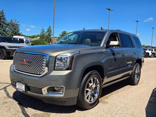 Mineral Metallic 2017 GMC Yukon Denali