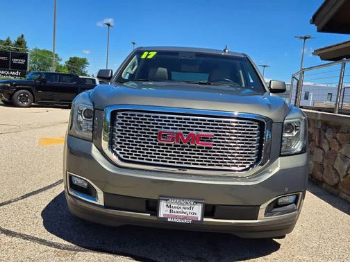 Mineral Metallic 2017 GMC Yukon Denali