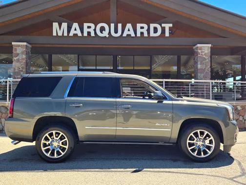 Mineral Metallic 2017 GMC Yukon Denali