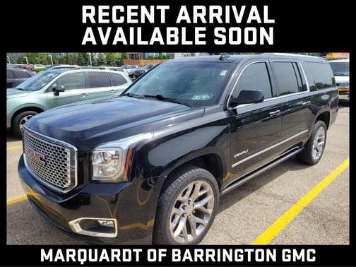 Onyx Black 2017 GMC Yukon XL Denali
