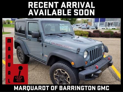 Gray 2013 Jeep Wrangler Rubicon