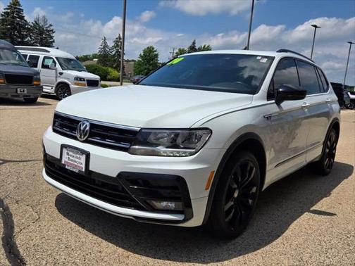 2020 Volkswagen Tiguan 2.0T SE 4MOTION