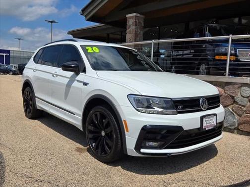 2020 Volkswagen Tiguan 2.0T SE 4MOTION