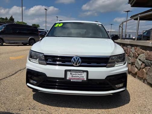 2020 Volkswagen Tiguan 2.0T SE 4MOTION