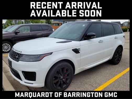 Fuji White 2021 Land Rover Range Rover Sport HST MHEV