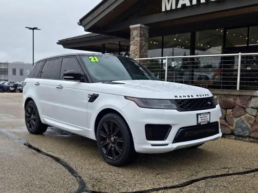 White 2021 Land Rover Range Rover Sport HST MHEV