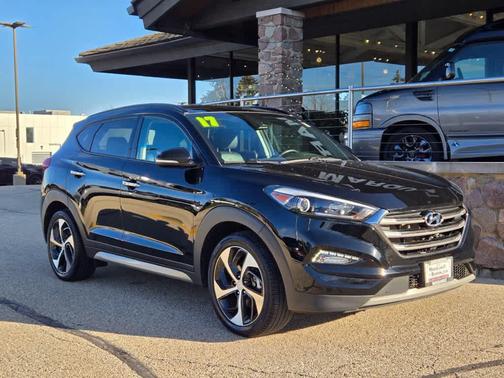 2017 Hyundai TUCSON Limited