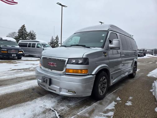 2018 GMC Savana 2500 Work Van