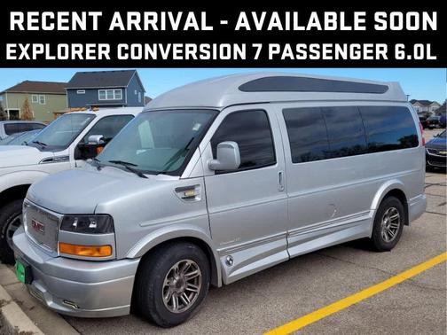 2018 GMC Savana 2500 Work Van