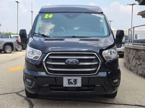 Black 2020 Ford Transit-150 Base