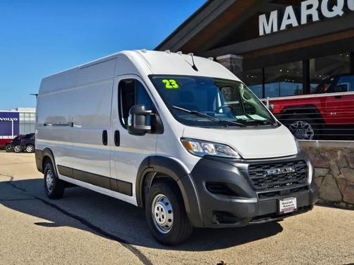 White 2023 RAM ProMaster 2500 High Roof
