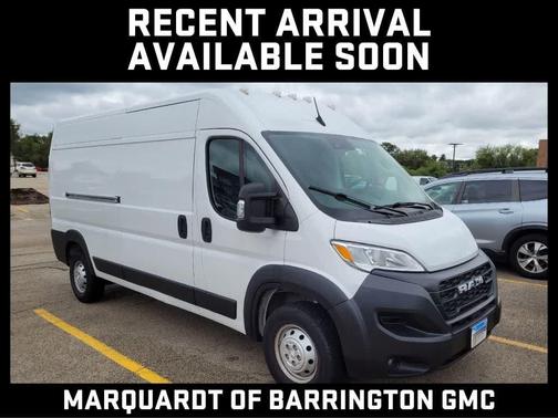 White 2023 RAM ProMaster 2500 High Roof